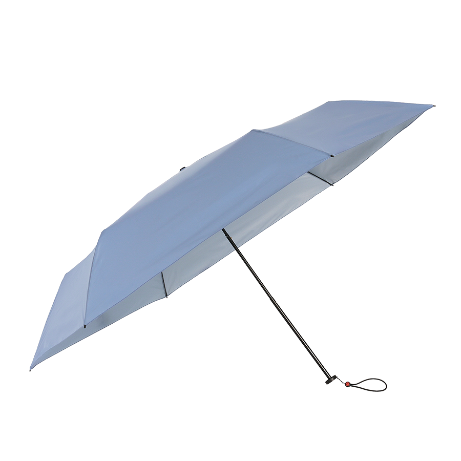 晨霧雨絲藍